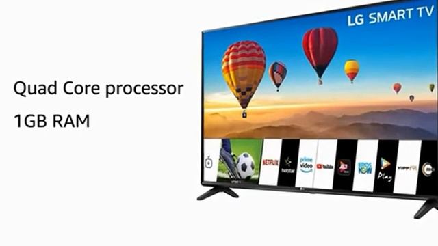 LG 80 cm (32 Inches) HD Ready Smart LED TV 32LM560BPTC (Dark Iron Gray) (2019) details and reviews смотреть онлайн
