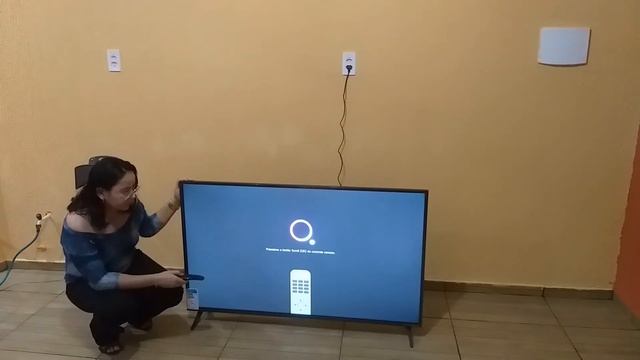 TV LG 55" - Unboxing | vídeo de 2021 смотреть онлайн