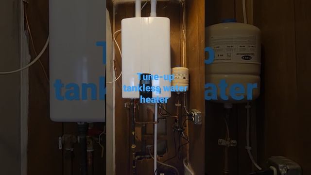 mantenimiento de un tankless water heater смотреть онлайн