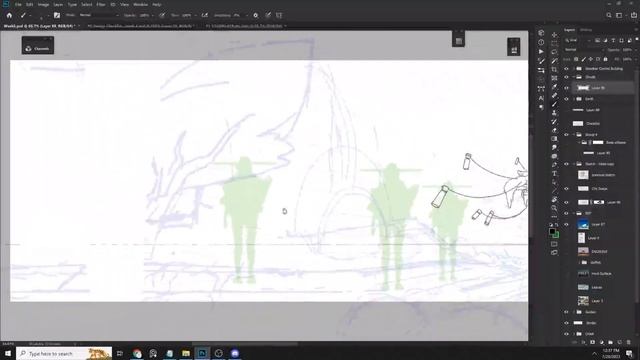 Background Design 2D Animation Time-lapse Weather Control City Environment for TV / Feature - Part смотреть онлайн