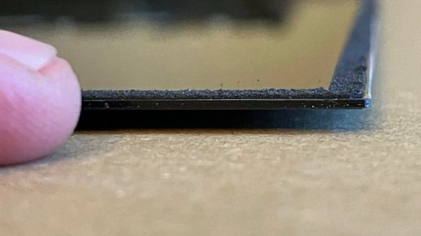 Inside a TCL Roku QLED TV with the LCD removed