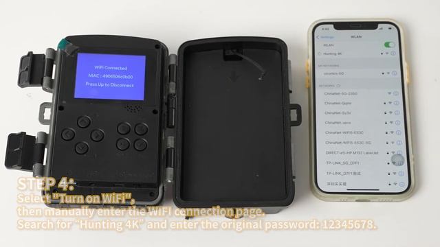 NDL-W10 Turn on WIFI & Connect to APP by Bluetooth Remote смотреть онлайн