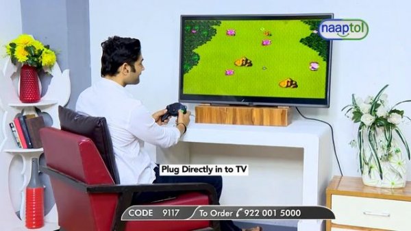 TV Video Game Joystick with 50 Plus Games FSA Code 9117 DEMO VIDEO 21607