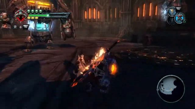 Darksiders Warmastered Edition ps4 "El Robot Pesao" смотреть онлайн