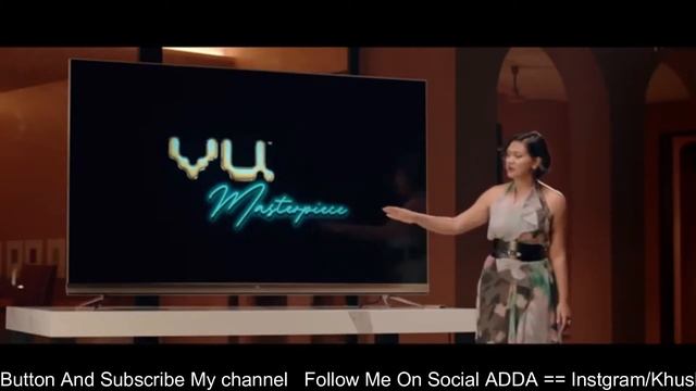 Vu Masterpiece TV with 85-inch 4K HDR QLED 120Hz display, 50W soundbar launched смотреть онлайн