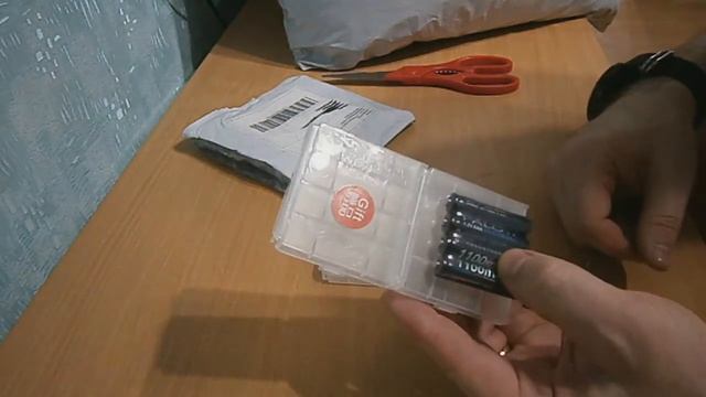 Распаковка. 12 аккумуляторов ААА смотреть онлайн