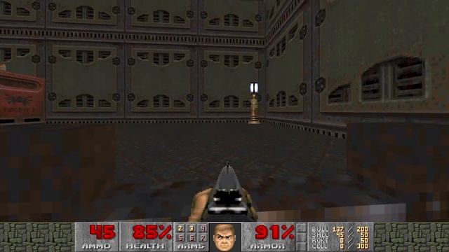 Quake 2 PSX Reborn | Level 1 | Ultra-Violence 100% смотреть онлайн