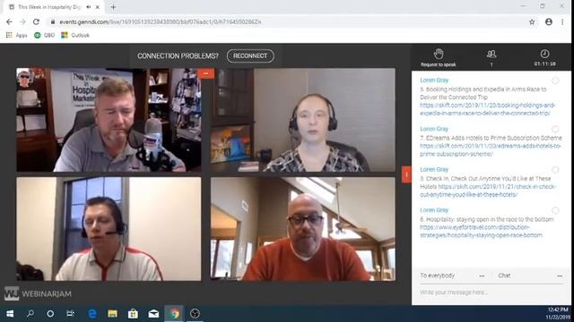 This Week in Hospitality Marketing Live Show 202 смотреть онлайн