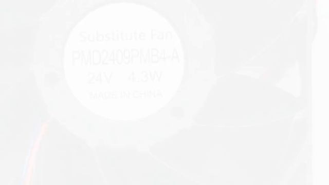 PMD2409PMB4-A 24V 4.3W 3wires fan substitute смотреть онлайн
