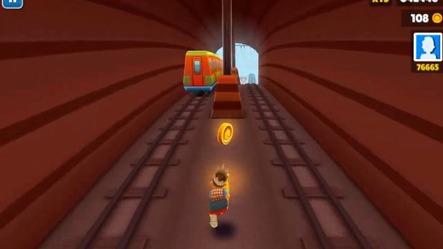 Sudway_surfer Обзор игры Пк. смотреть онлайн