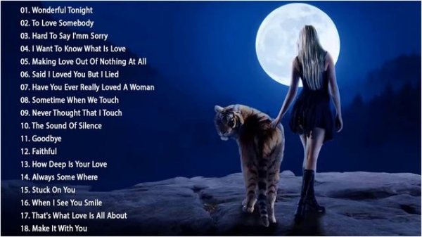 Golden Oldies But Goodies - Sweet Memories Love Songs 70's 80's 90's