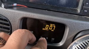 Часы ORIS  на Toyota Lite Ace Noah