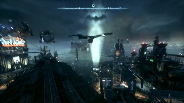 Batman: Arkham Knight Season Of Infamy DLC (1989 Skin Walkthrough) (PS4) In From The Cold смотреть онлайн