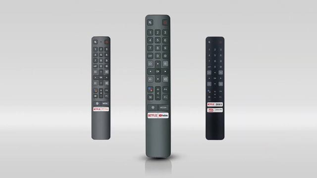 RC802V RC901V RC902V Original Remote Control Replacement For TCL TV With Voice Input.