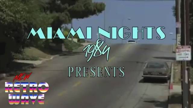 Miami Nights 1984 _ On The Run|NewRetroWave|synthwave|SYNTHPOP