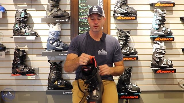 2022 Lange RX 100 LV Ski Boots with SkiEssentials.com смотреть онлайн