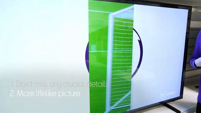 Samsung QE65Q60BAUXXU 65" Smart 4K Ultra HD HDR QLED TV - Quick Look смотреть онлайн