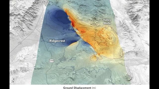 They Finally Said It! M7.1 SoCal Quake at WALKER LANE Fault Zone! HUGE Movement at Ridgecrest! смотреть онлайн