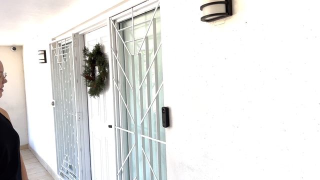 Amcrest Smart Doorbell W/ Home Assistant & Two-Way Audio