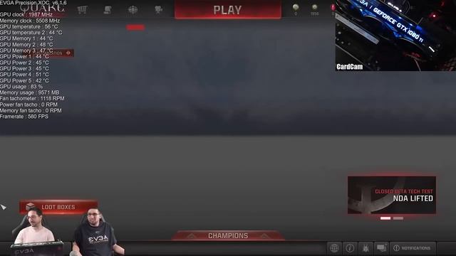 EVGA Livestream #76 - Quake Champions Beta Gaming смотреть онлайн