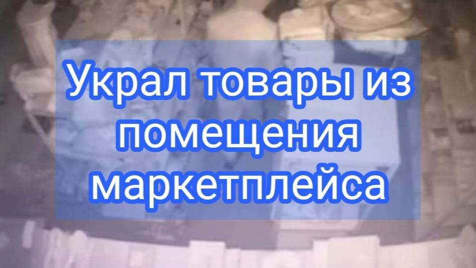 Сотрудники уголовного розыска в Тюмени задержали подозреваемого в краже товара из маркетплейса смотреть онлайн