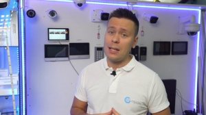 IP домофон Hikvision DS-KH6350-TE1. Топовый Монитор с управлением и вызовом через интернет