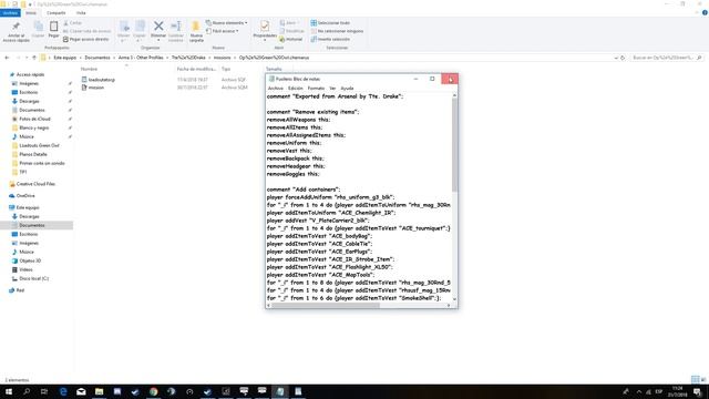 [TUTORIAL ARMA 3] Edición de misiones | 02 | SCRIPTS | LOADOUTS PREDEFINIDOS смотреть онлайн