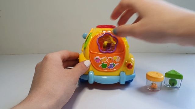 Сравнительный обзор Автошек Huile Toys (Hola)