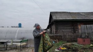 ОБЕД В СТОЛОВОЙ/САША В КУРГАНЕ/КОЕ-ЧТО КУПИЛА/ДОЧА ПОРАДОВАЛА...