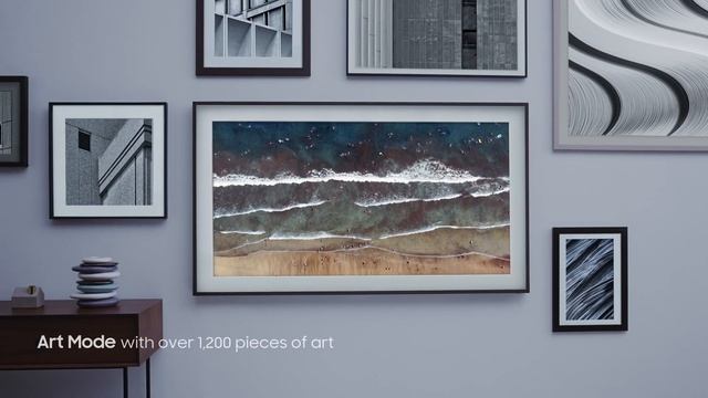 The Frame 2020 Official Introduction - Samsung смотреть онлайн
