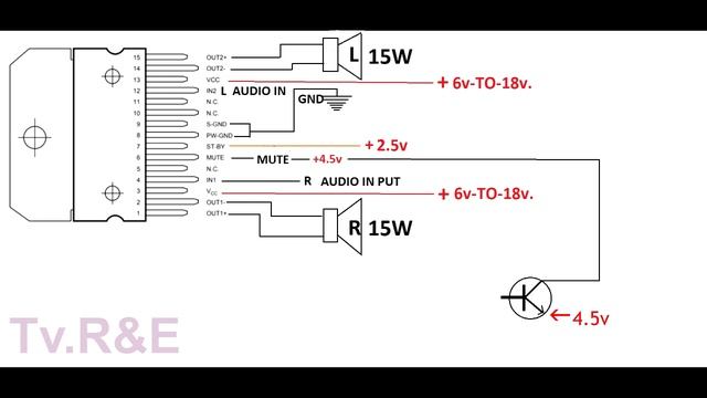 T.v. Audio Section information. смотреть онлайн