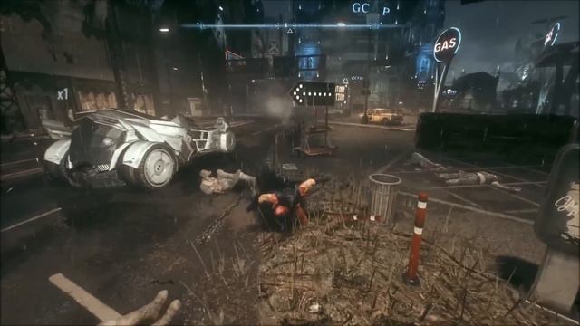 SKIN; Batman; Arkham Knight; Batman Of ZurEnArrh смотреть онлайн