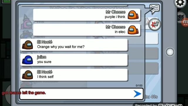 creepy hacker stalker in my among us we found him 😵 смотреть онлайн