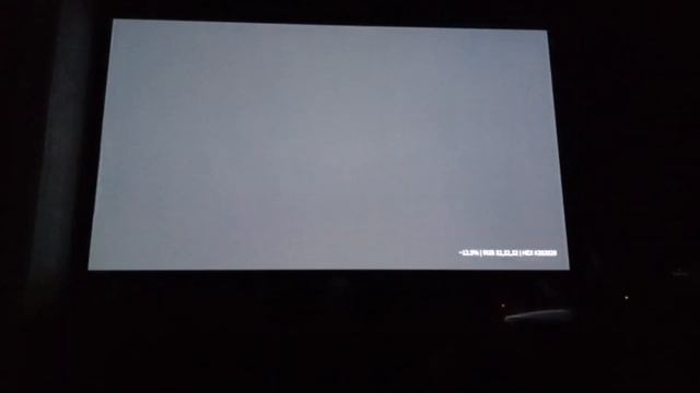 LG OLED A1 Test Banding