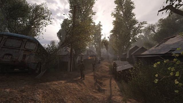 Stalker - Anomaly Ambience & Music - Cordon - Wind sounds - Rain sounds - Background music - Crow смотреть онлайн