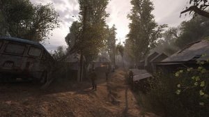 Stalker - Anomaly Ambience & Music -  Cordon - Wind sounds - Rain sounds  - Background music - Crow