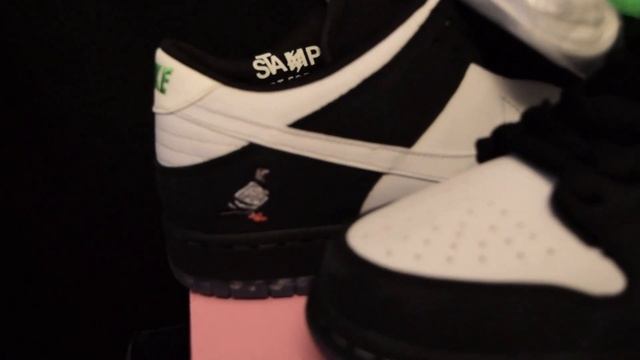 Nike SB Dunk Low Panda Pigeon In Depth Look | BV1310-013 смотреть онлайн