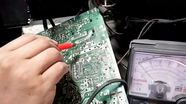 Sharp primo standby only/hold down repair tutorial смотреть онлайн