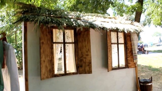 Футаж. Изба (хата). смотреть онлайн