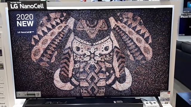 LG 75" NANO97 Series NanoCell TV 8K Cinema HDR WebOS Smart ThinQ (2020) смотреть онлайн