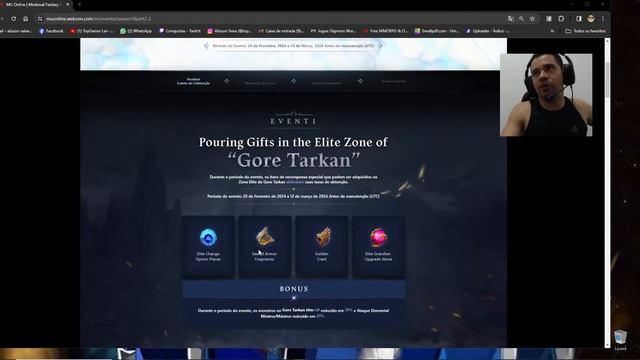 AO VIVO - COMBATE POWER ATIVADO - PET DO URSO E MUITO MAIS GMO GLOBAL MU ONLINE SEASION 18.PARTE 2 смотреть онлайн