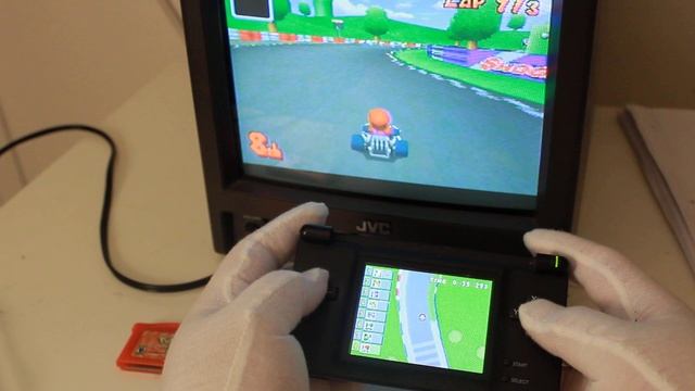 NDS TV Out DS Lite/GBA Macro Mod Video Out with Audio Amp смотреть онлайн