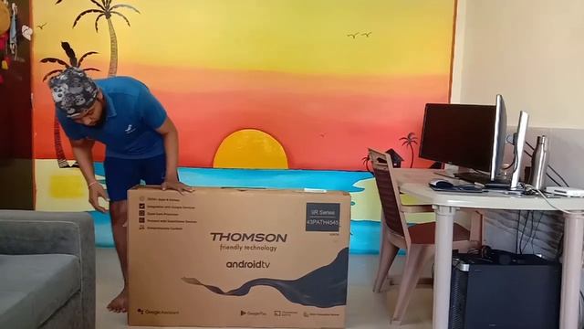 Thomson 9R Series 43inch 4k UHD Android TV смотреть онлайн