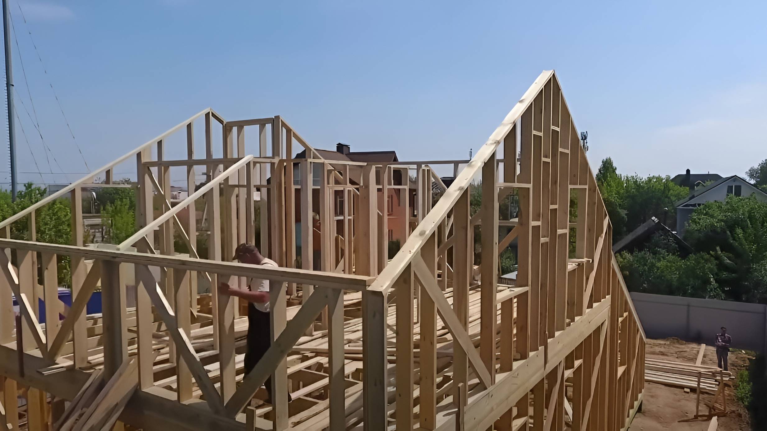 Каркасные домокомплекты смотреть онлайн