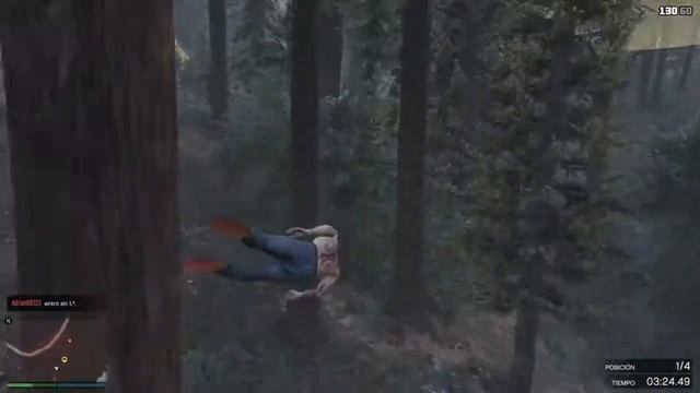 GTA V BMX [Woodland] Ps4 !!! смотреть онлайн