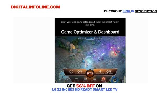 ✅LG 32 inches HD Ready Smart LED TV | Price & Review | 56% Discount смотреть онлайн