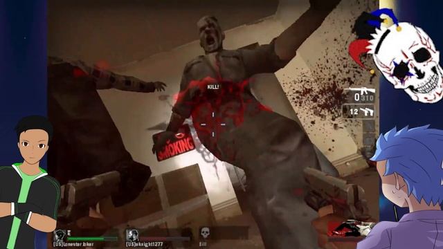 Left 4 Dead Gameplay 2: Never-ending horror. смотреть онлайн