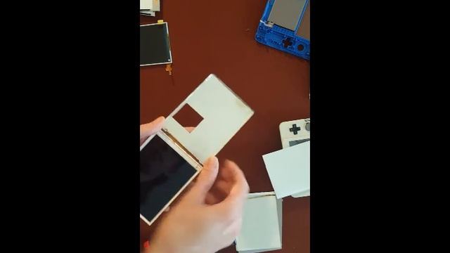 How to Remove White Spots On Nintendo 2DS LCD Screen Dark Marks Water Stains Wiigotem смотреть онлайн