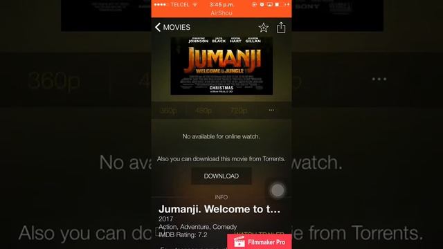APP PARA DESCARGAR PELÍCULAS Y TV SHOWS GRATIS EN IPHONE смотреть онлайн