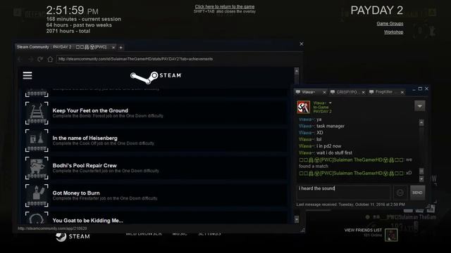 PayDay 2 | Loud | One Down | Cook Off смотреть онлайн